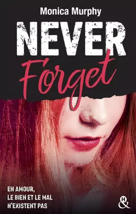 Couverture du produit · Never Forget T1: Plus interdit que le New Adult, la Dark Romance transgresse les interdits