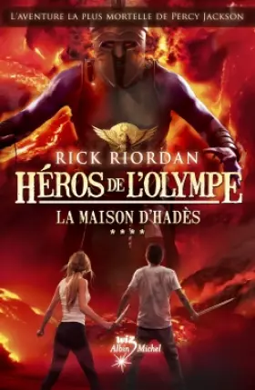 Couverture du produit · Héros de l'Olympe, Tome 4 : La maison d'Hadès