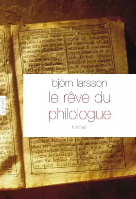 Couverture du produit · Le rêve du philologue