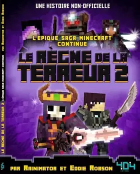 Couverture du produit · Minecraft - Le Règne de la Terreur 2 - Bande dessinée jeunesse - À partir de 10 ans (02)