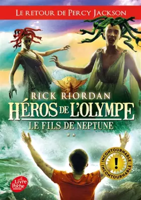 Couverture du produit · Héros de l'Olympe - Tome 2 - Le fils de Neptune
