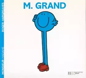 Couverture du produit · Monsieur Grand