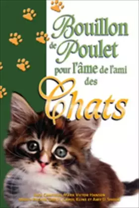 Couverture du produit · Bouillon de poulet pour ami des chats