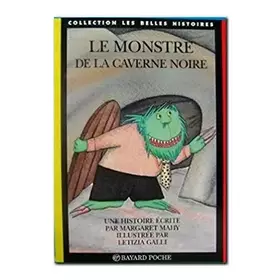 Couverture du produit · Le monstre de la caverne noire