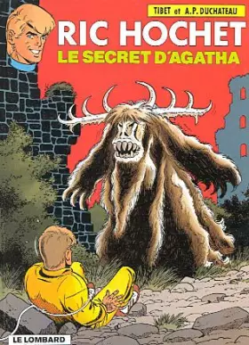 Couverture du produit · Ric Hochet, tome 48 : Le Secret d'Agatha