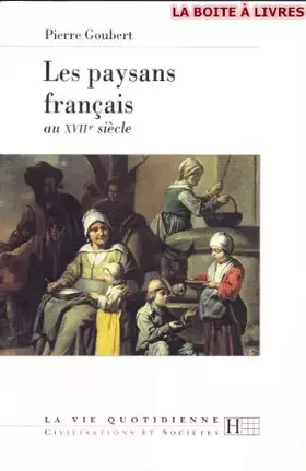 Couverture du produit · Les paysans français au XVIIe siècle