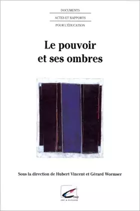 Couverture du produit · Le pouvoir et ses ombres: Pour une pédagogie de la philosophie politique