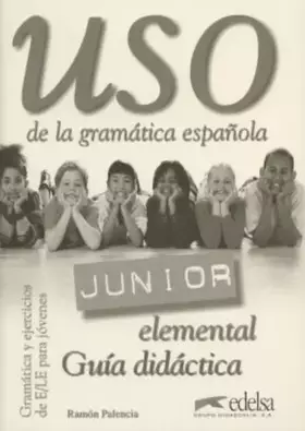 Couverture du produit · Uso Junior. Libro del profesor: Elemental