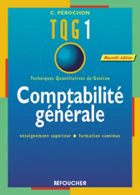 Couverture du produit · TQG1 Comptabilité générale