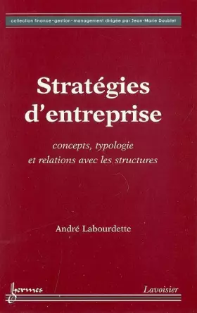 Couverture du produit · Stratégies d'entreprise
