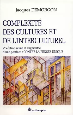 Couverture du produit · Complexité des cultures et de l'interculturel