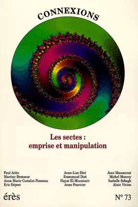 Couverture du produit · Sectes : emprise et manipulation, numéro 73