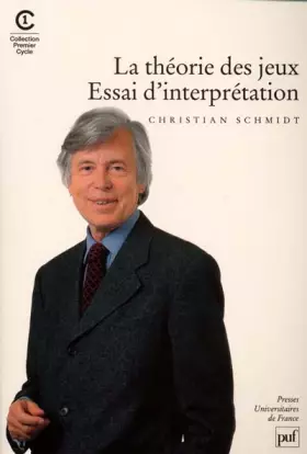 Couverture du produit · La Théorie des jeux : Essai d'interprétation