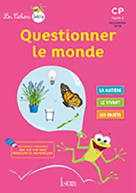 Couverture du produit · Les Cahiers Istra Questionner le monde CP - Elève - Ed. 2017