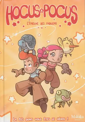 Couverture du produit · Hocus et Pocus : L'épreuve des fabulins