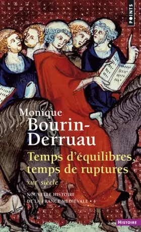 Couverture du produit · Temps d'Eqilibres Temps Du Rue (Nouvelle histoire de la France médiévale)
