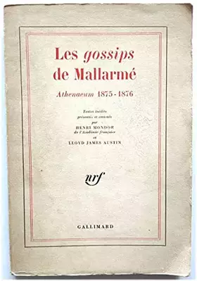 Couverture du produit · Les gossips de Mallarmé (athenaeum 1875-1876)