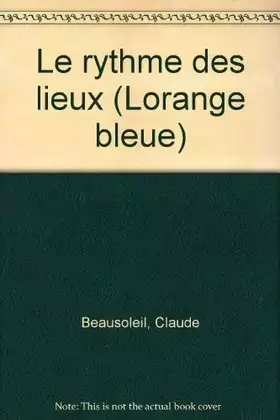 Couverture du produit · Rythme des Lieux