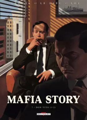 Couverture du produit · Mafia Story T07: Don Vito - 1re partie