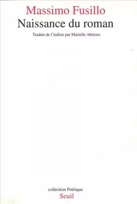 Couverture du produit · Naissance du roman