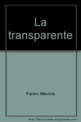 Couverture du produit · La transparente