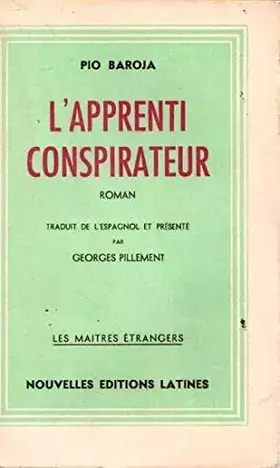 Couverture du produit · L'APPRENTI CONSPIRATEUR