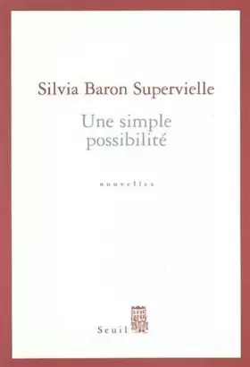 Couverture du produit · Une simple possibilité