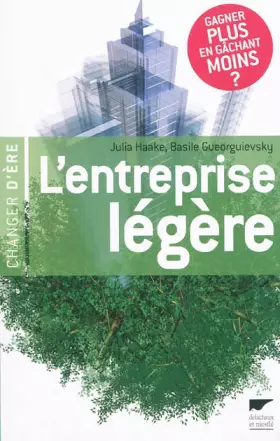 Couverture du produit · Entreprise légère. Gagner plus en gachant moins