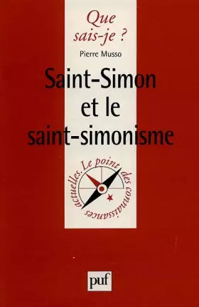 Couverture du produit · Saint Simon et le Saint-Simonisme