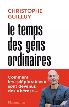 Couverture du produit · Le temps des gens ordinaires