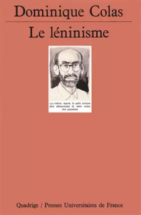 Couverture du produit · Le Léninisme