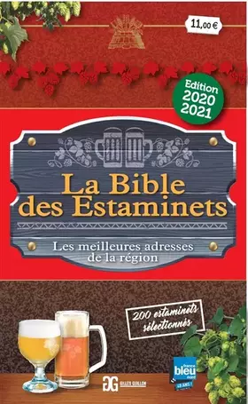 Couverture du produit · Bible des Estaminets (la)