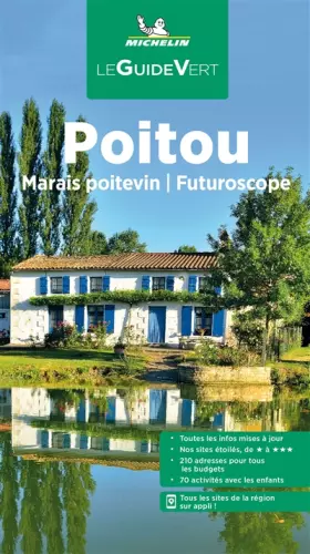 Couverture du produit · Guide Vert Poitou, Marais poitevin, Futuroscope