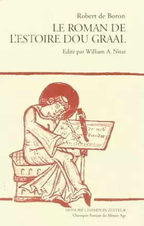 Couverture du produit · Le Roman de l'Estoire dou Graal