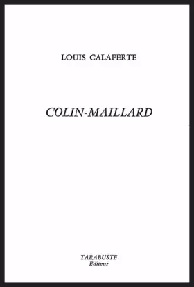 Couverture du produit · Colin-Maillard: 1962-1969