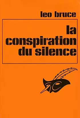 Couverture du produit · La Conspiration du silence (Le Masque)