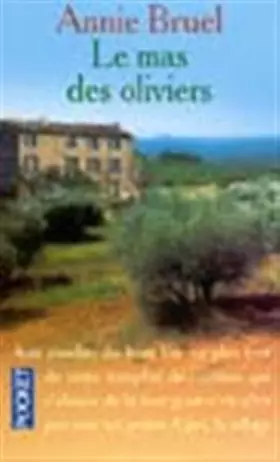 Couverture du produit · Le Mas des oliviers