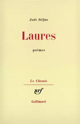 Couverture du produit · Laures
