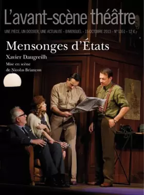 Couverture du produit · Mensonges d'Etat