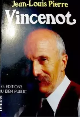 Couverture du produit · Vincenot
