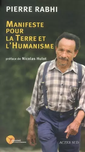 Couverture du produit · Manifeste pour la Terre et l'humanisme : Pour une insurrection des consciences