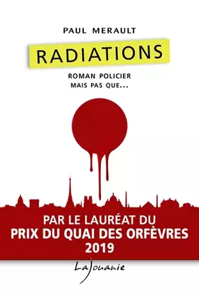 Couverture du produit · Radiations