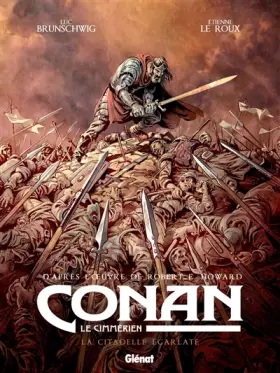 Couverture du produit · Conan le Cimmérien - La Citadelle écarlate