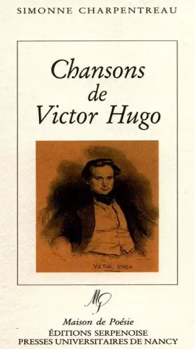 Couverture du produit · Chansons de Victor Hugo