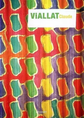 Couverture du produit · Viallat Claude: Espace Riquet