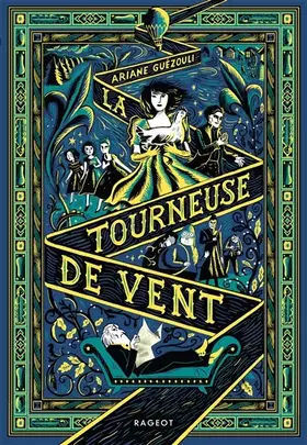 Couverture du produit · La tourneuse de vent