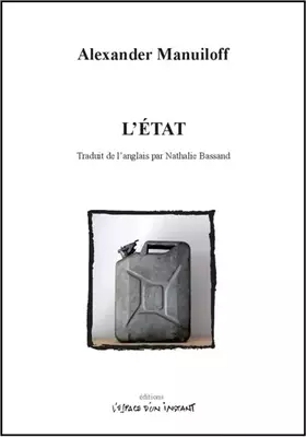 Couverture du produit · L'État