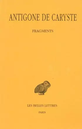 Couverture du produit · Fragments