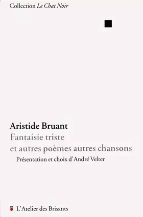 Couverture du produit · Fantaisie triste et autres poèmes autres chansons