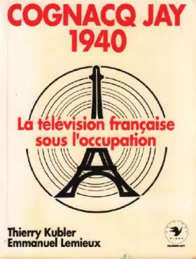 Couverture du produit · Cognacq Jay 1940